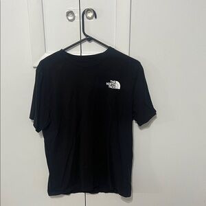 The North Face Black Tee